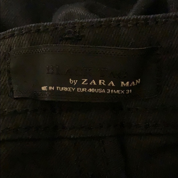 Zara Jeans Black Tag Zara Jeans Poshmark